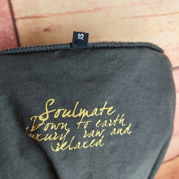 𝅺Velvet polka dot shirt size XS - Picture 7 of 8